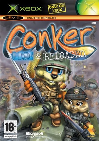 Conker: Live & Reloaded - CeX (UK): - Buy, Sell, Donate
